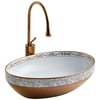 E-8304 Tezgah Üstü Porselen Lavabo