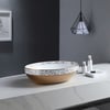 E-8304 Tezgah Üstü Porselen Lavabo