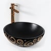 E-9002 Tezgah Üstü Porselen Lavabo
