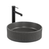 E-W1001MF Tezgah Üstü Mat Füme Lavabo