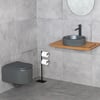 E-W1001MF Tezgah Üstü Mat Füme Lavabo