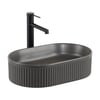 E-W1002MF Tezgah Üstü Mat Füme Lavabo