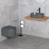 E-W1002MF Tezgah Üstü Mat Füme Lavabo