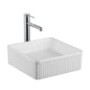E-W1003MB Tezgah Üstü Lavabo Mat Beyaz
