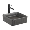 E-W1003MF Tezgah Üstü Lavabo Mat Füme