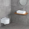 E-W1004MB Tezgah Üstü Lavabo Mat Beyaz