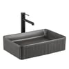 E-W1004MF Tezgah Üstü Lavabo Mat Füme