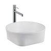 E-W1050MB Tezgah Üstü Lavabo Mat Beyaz