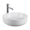 E-W1201 Tezgah Üstü Lavabo Beyaz