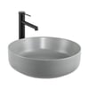 E-W1201MG Tezgah Üstü Lavabo Mat Gri