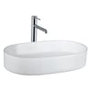 E-W1202 Tezgah Üstü Lavabo Parlak Beyaz