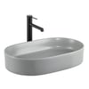 E-W1202MG Tezgah Üstü Lavabo Mat Gri