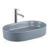 E-W1202MM Tezgah Üstü Lavabo Mat Mavi
