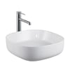 E-W1203 Tezgah Üstü Lavabo Parlak Beyaz