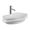 E-W3000 Tezgah Üstü Lavabo Parlak Beyaz