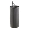 E-W310MF Mat Füme Monoblok Lavabo