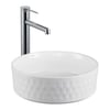 E-W5001 Tezgah Üstü Lavabo Beyaz