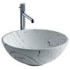 EH-2020M3 Tezgah Üstü Porselen Lavabo