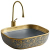 EH-4290MGA Tezgah Üstü Porselen Lavabo
