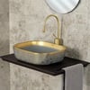 EH-4290MGA Tezgah Üstü Porselen Lavabo