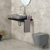 EH-4290MGG Tezgah Üstü Porselen Lavabo