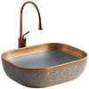 EH-4290MGR Tezgah Üstü Porselen Lavabo
