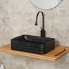 EH-4450M5 Tezgah Üstü Porselen Lavabo
