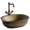 EH-4600BR Tezgah Üstü Lavabo Bronz