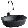 EH-4600M5 SİYAH TEZGAH ÜSTÜ LAVABO