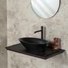 EH-4610MS Tezgah Üstü Porselen Lavabo