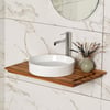 EY-4701 Tezgah Üstü Lavabo Beyaz