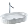 EY-4702 Tezgah Üstü Lavabo Beyaz