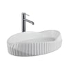 EY-4706 Tezgah Üstü Lavabo Parlak Beyaz