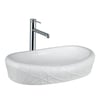 EY-4707 Tezgah Üstü Lavabo Parlak Beyaz