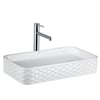 EY-4708 Tezgah Üstü Lavabo Parlak Beyaz