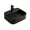 EY-4720MS Mat Siyah Tezgah Üstü Lavabo
