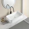 EY-4730MB Mat Beyaz Tezgah Üstü Lavabo