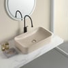 EY-4730MK Mat Cappucino Tezgah Üstü Lavabo