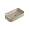 EY-4730MK Mat Cappucino Tezgah Üstü Lavabo