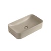 EY-4730MK Mat Cappucino Tezgah Üstü Lavabo