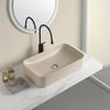 EY-4730MK Mat Cappucino Tezgah Üstü Lavabo