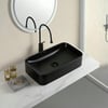 EY-4730MS Mat Siyah Tezgah Üstü Lavabo