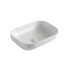 EY-4740MB Mat Beyaz Tezgah Üstü Lavabo
