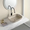 EY-4740MK Mat Cappucino Tezgah Üstü Lavabo