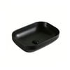 EY-4740MS Mat Siyah Tezgah Üstü Lavabo