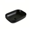 EY-4740MS Mat Siyah Tezgah Üstü Lavabo