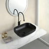 EY-4740MS Mat Siyah Tezgah Üstü Lavabo