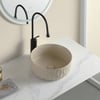 EY-4750MK Mat Cappucino Tezgah Üstü Lavabo