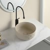 EY-4750MK Mat Cappucino Tezgah Üstü Lavabo