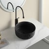 EY-4750MS Mat Siyah Tezgah Üstü Lavabo